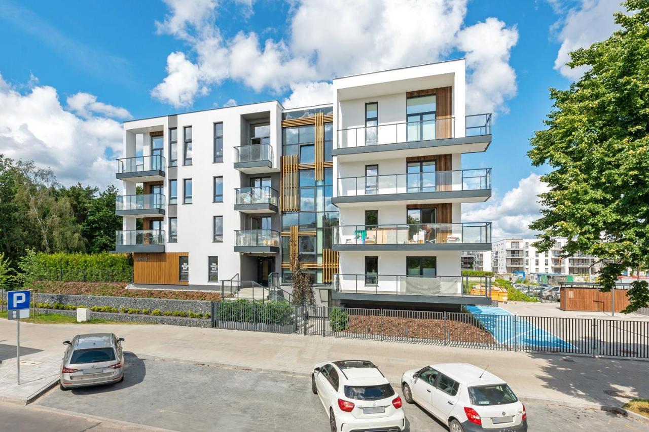 Platinium Nadmorski Dwór Residence Gdańsk Zewnętrze zdjęcie
